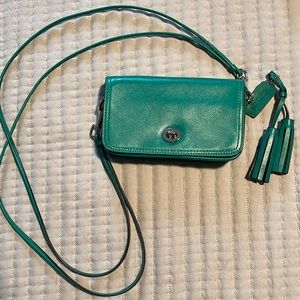 Coach Legacy Penny bag